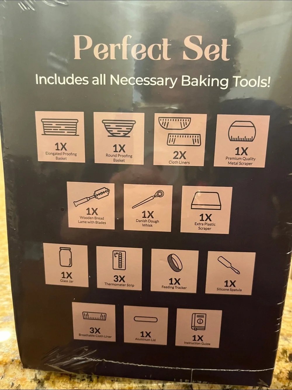 Complete Sourdough Baking Kit by Abioto 19 Pieces Included See Pictures